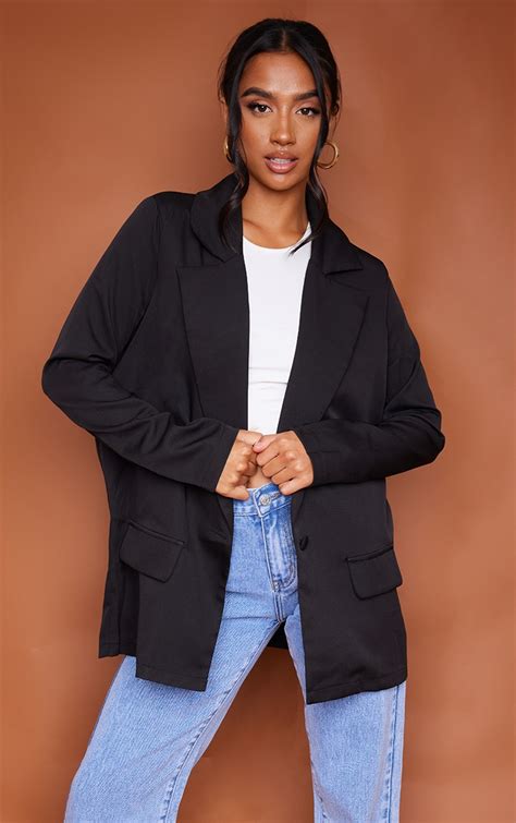 oversized blazer petite women.